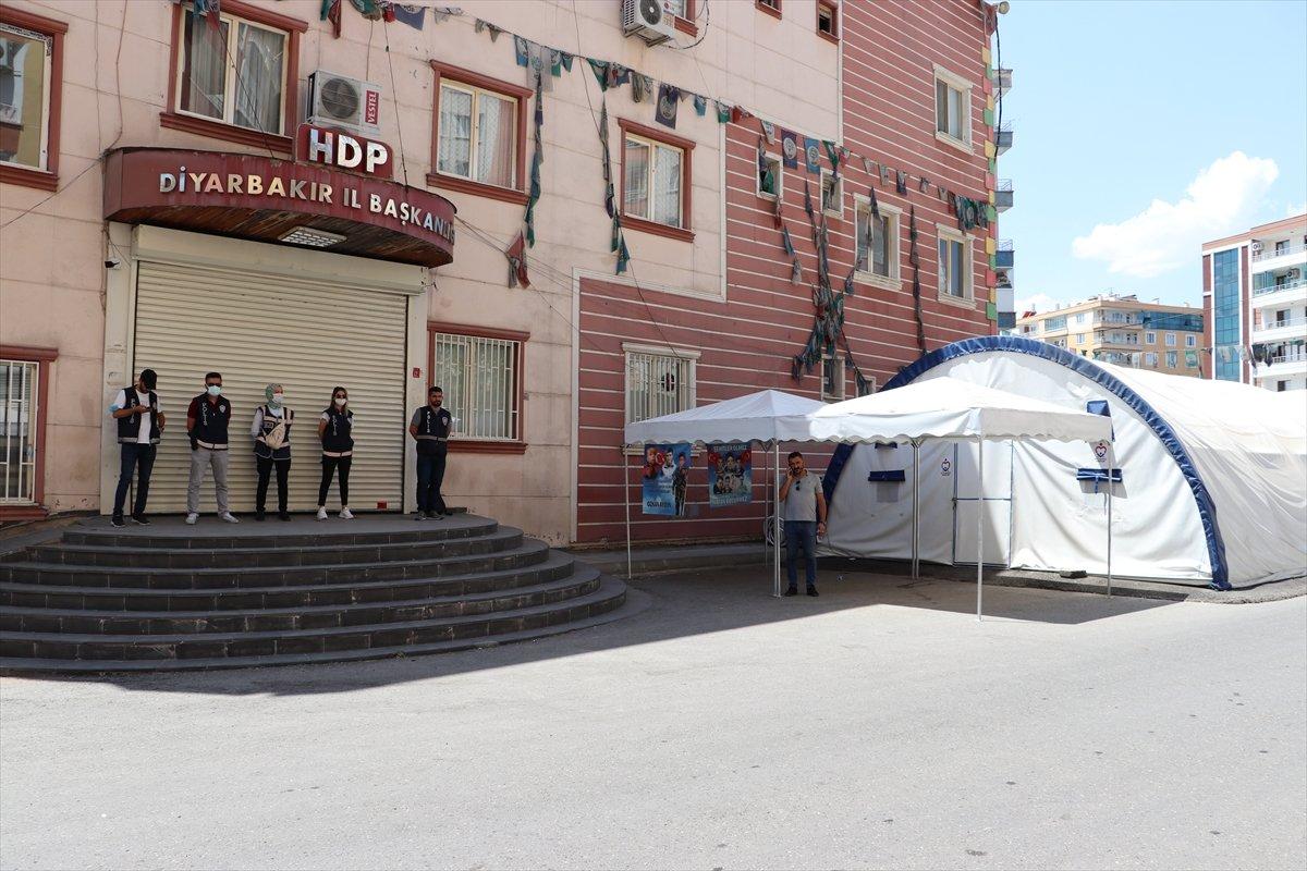 Diyarbakır annelerinin evlat nöbeti 711. gününde