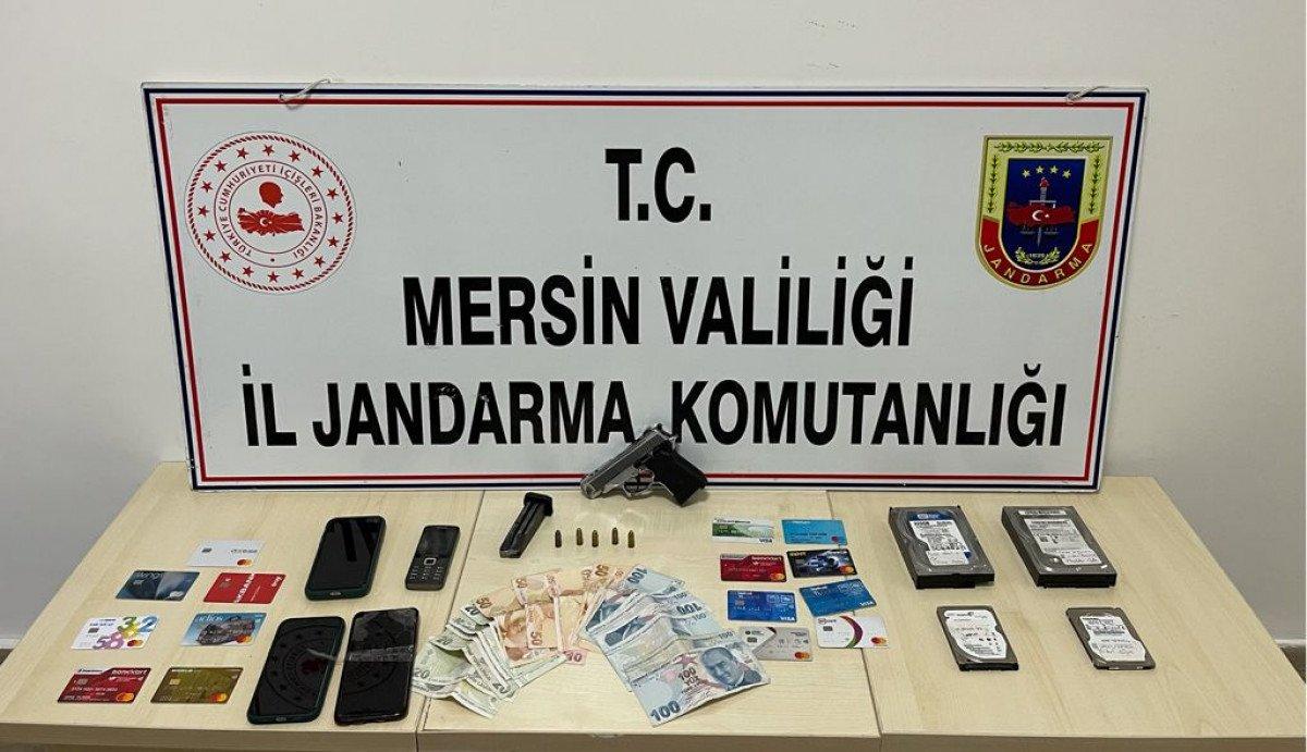 Mersin’de sosyal medya dolandırıcılarına operasyon