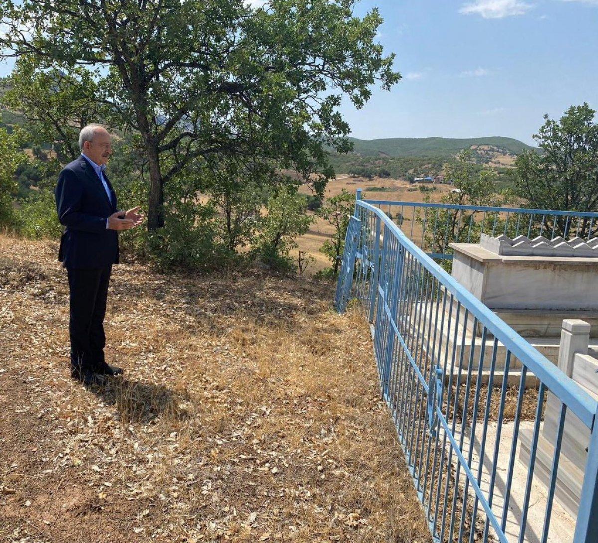 Kemal Kılıçdaroğlu’nun teyzesi Fecire Işık, son yolculuğuna uğurlandı