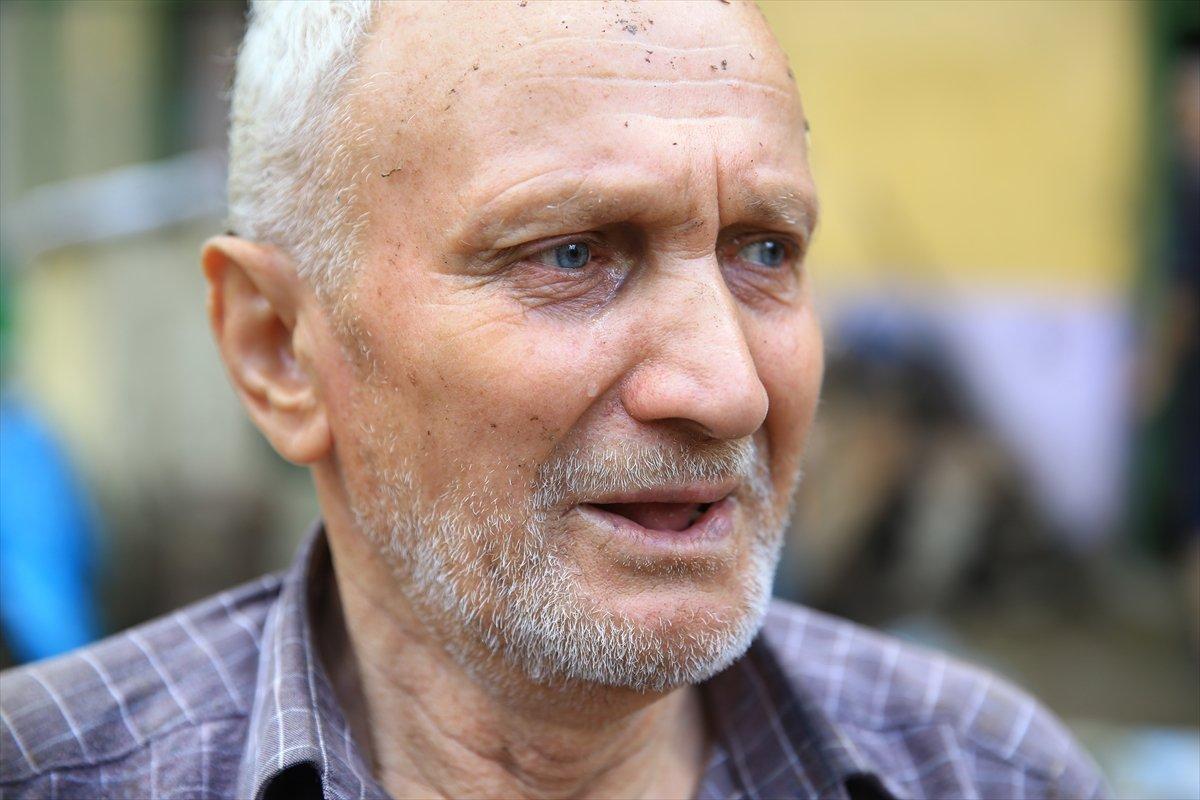 Bartın’da selzede, eşi ile helalleştiği anları gözyaşları içinde anlattı