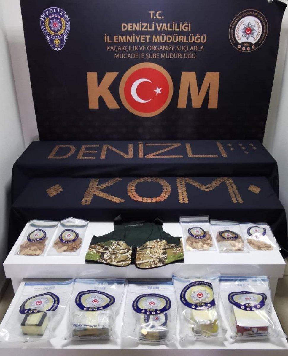 Denizli'de sahte para ve ziynet operasyonu