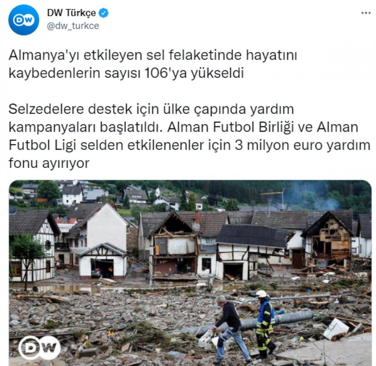 Alman basınından, Türkiye'deki yardım kampanyasıyla ilgili algı operasyonu