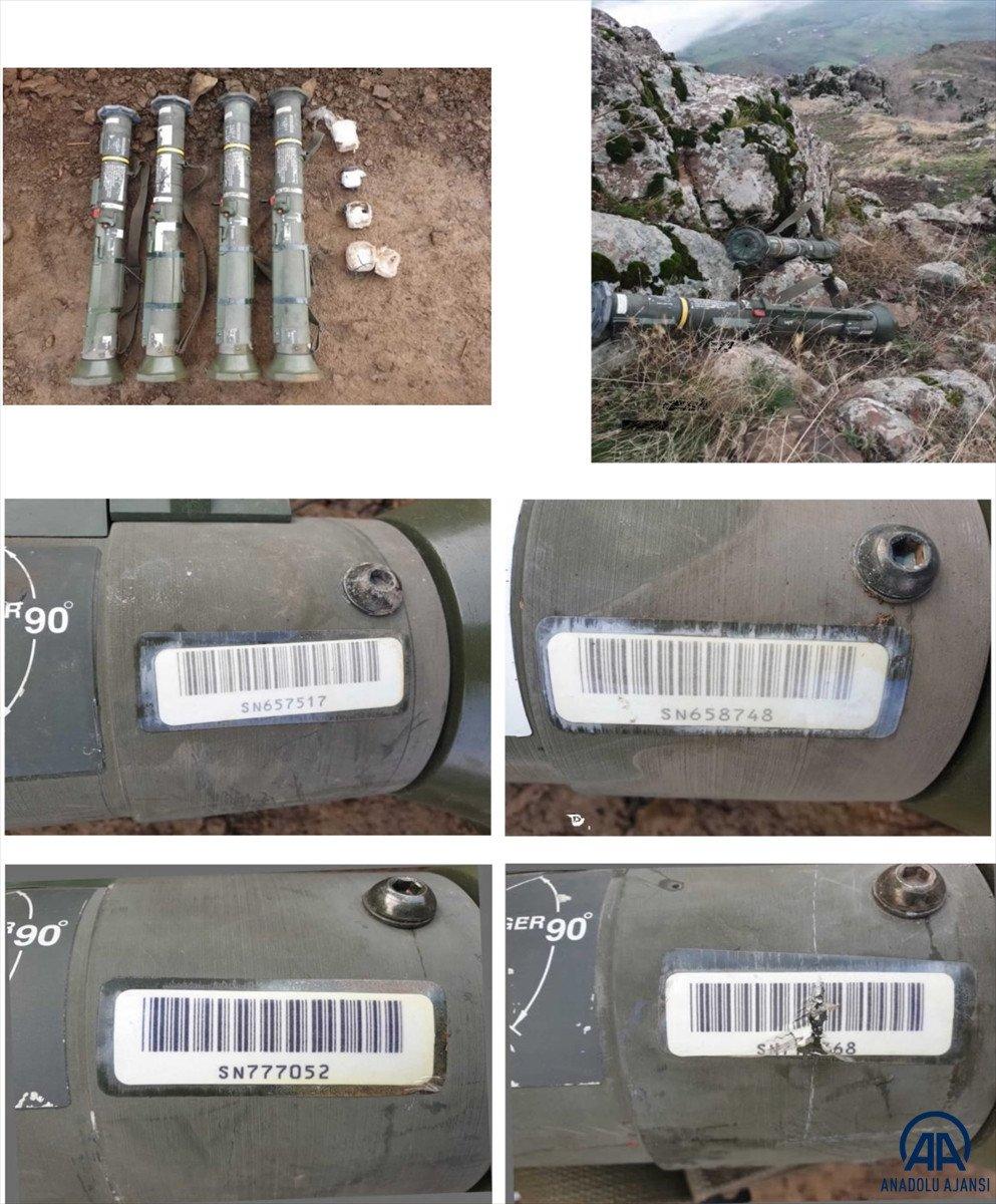 Terör örgütü PKK,  NATO üyesi ülkelerin ürettiği silahlarla saldırıyor