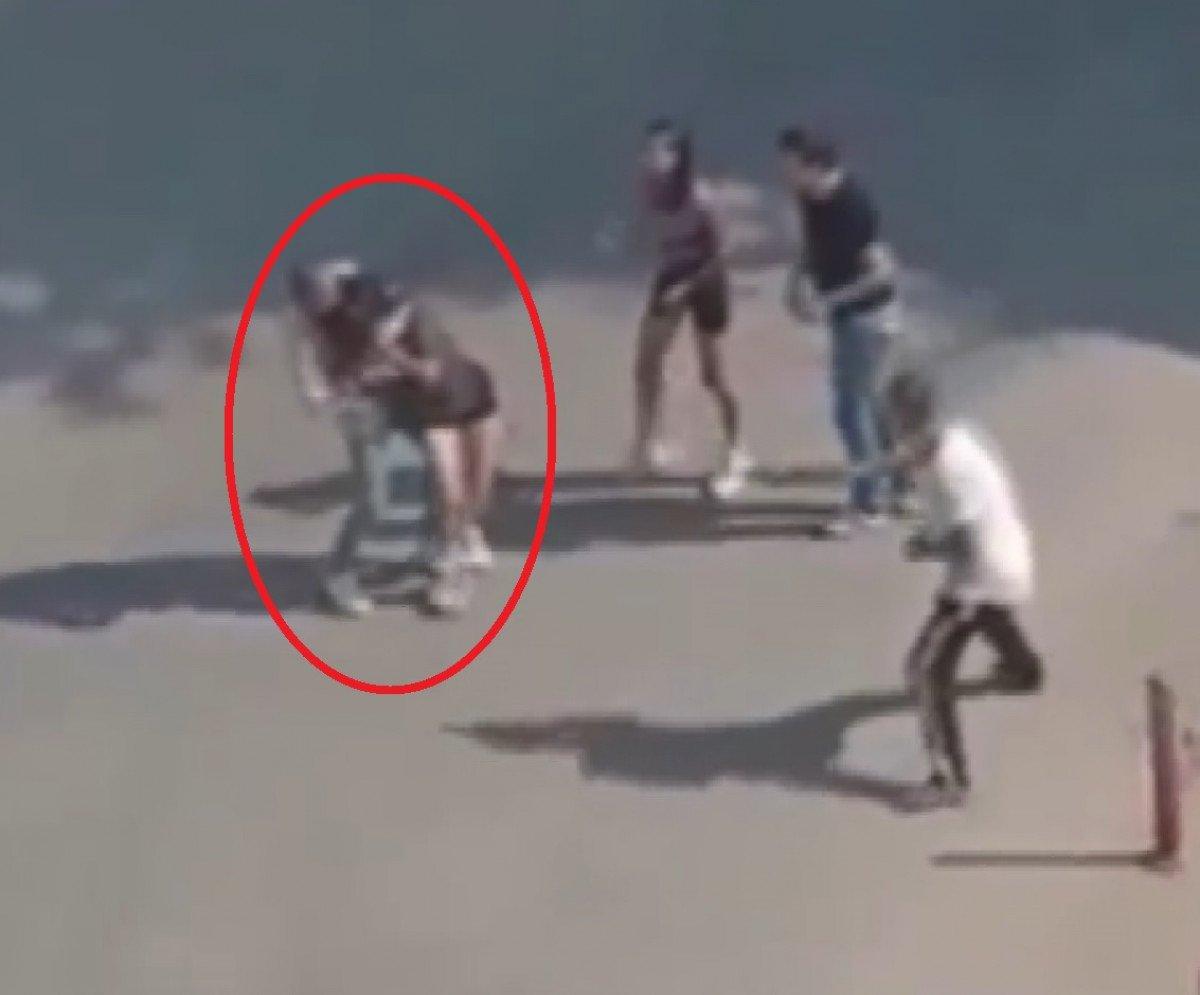 Bursa’da eski sevgilisinin yolunu kesti, boğazına bıçak dayadı