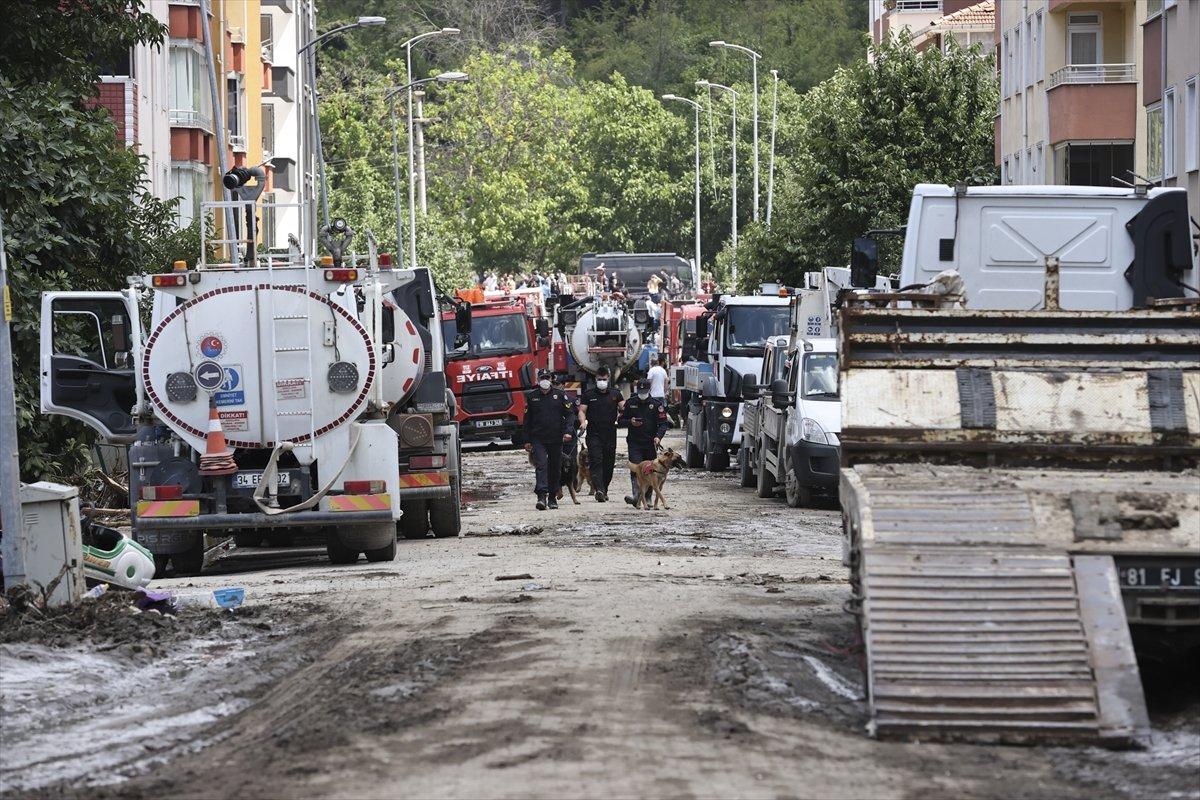 Kastamonu'da sorunlar Afet Koordinasyon Merkezi'nde çözülüyor