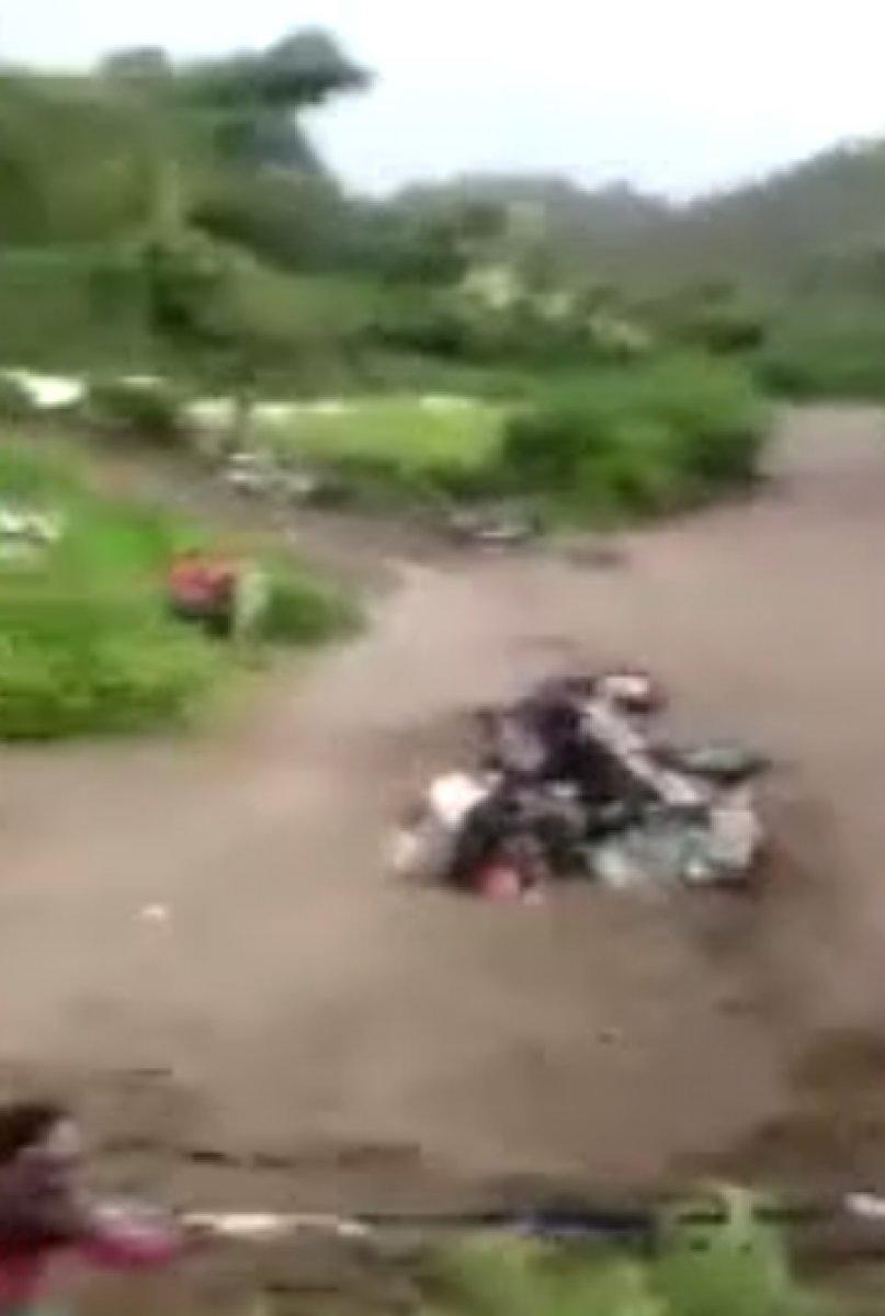 Yemen'de meydana gelen selde 5 kişi öldü