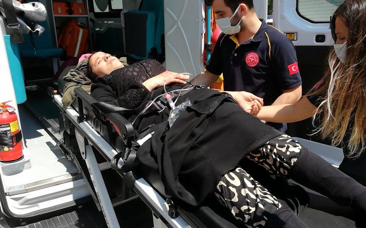 Adana’da Suriye uyruklu koca, evi terk eden eşini darbetti