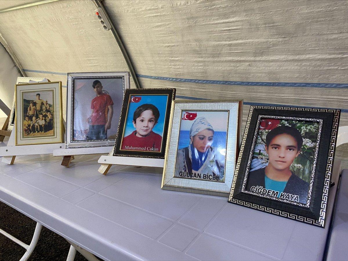 Evlat nöbetindeki anne: Sen gelmeden ben bu eylemden kalkmayacağım