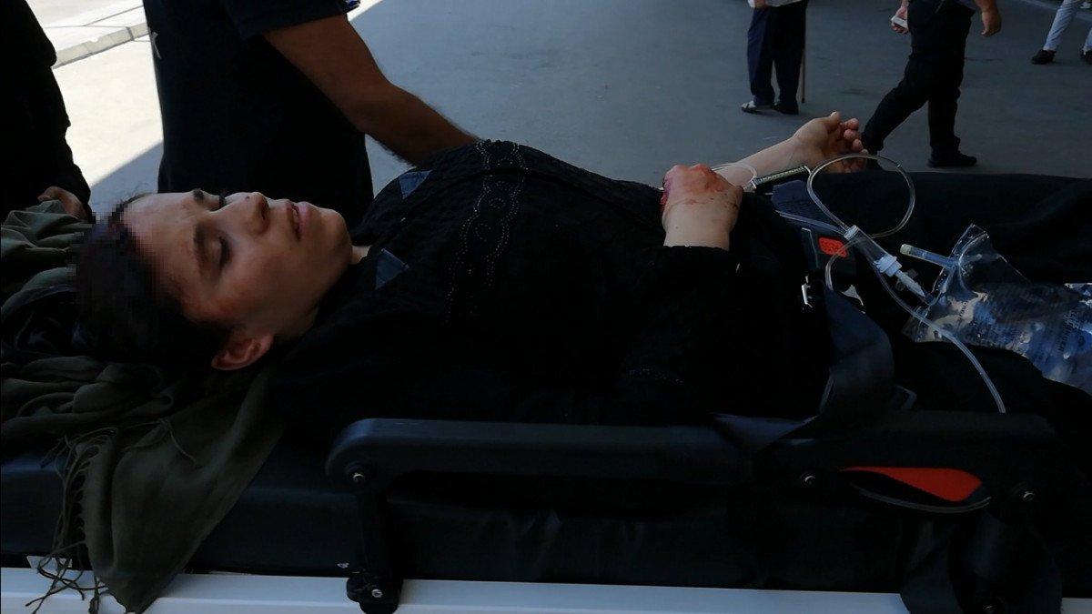 Adana’da Suriye uyruklu koca, evi terk eden eşini darbetti