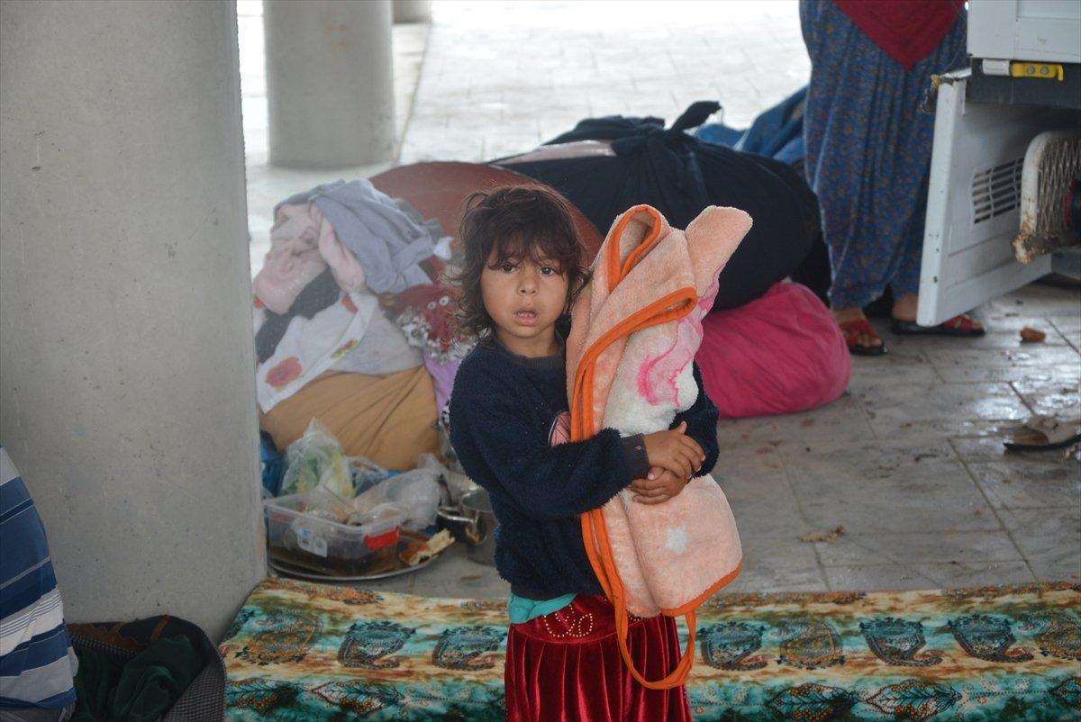 Ordu'da heyelan riskine karşı evler boşaltıldı