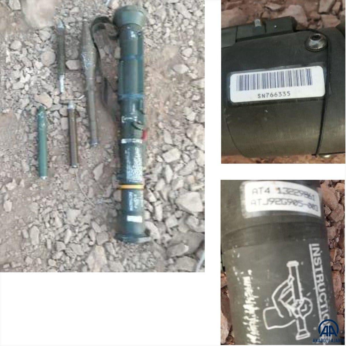 Terör örgütü PKK,  NATO üyesi ülkelerin ürettiği silahlarla saldırıyor