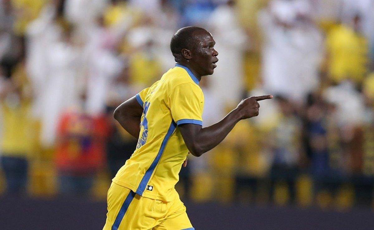 Aboubakar Suudi Arabistan ligine golle başladı