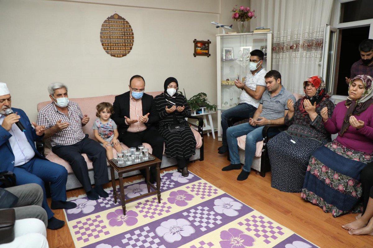 Kahramanmaraş’taki uçak kazasında can veren pilotun evinde hüzün var