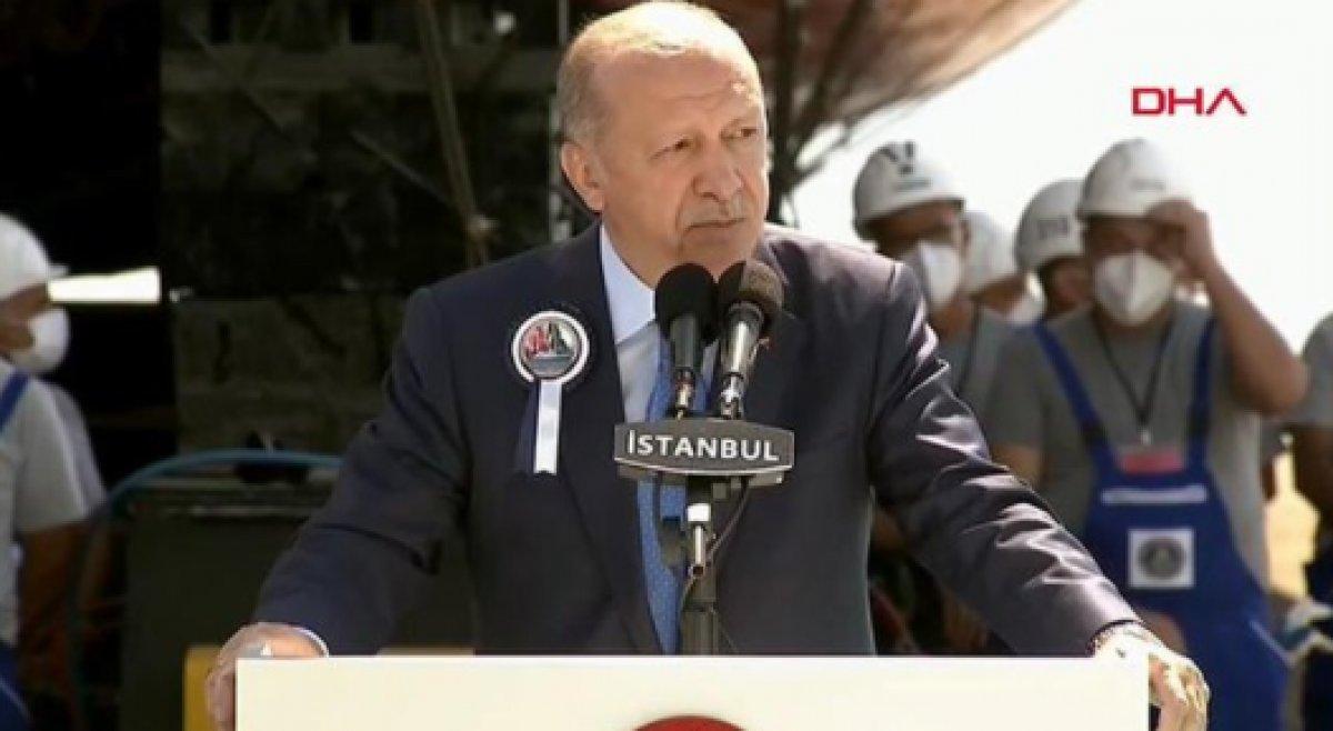 Cumhurbaşkanı Erdoğan: Afganistan'ın istikrara kavuşması için çaba göstermeliyiz