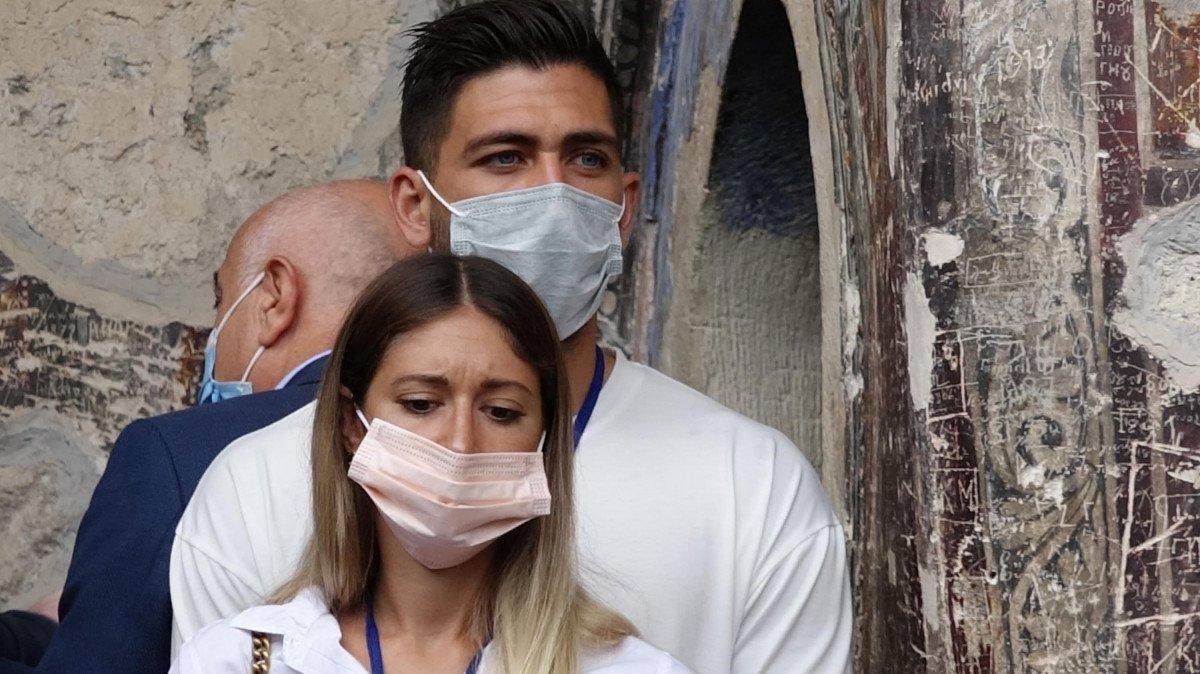 Sümela Manastırı'nda 8’inci ayin