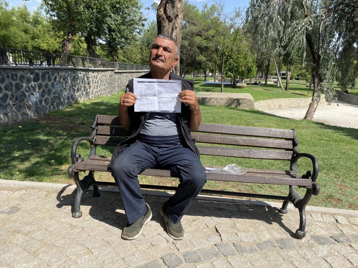 Diyarbakır'da askerden firar eden şahsa 'vatansız' belgesi verildi