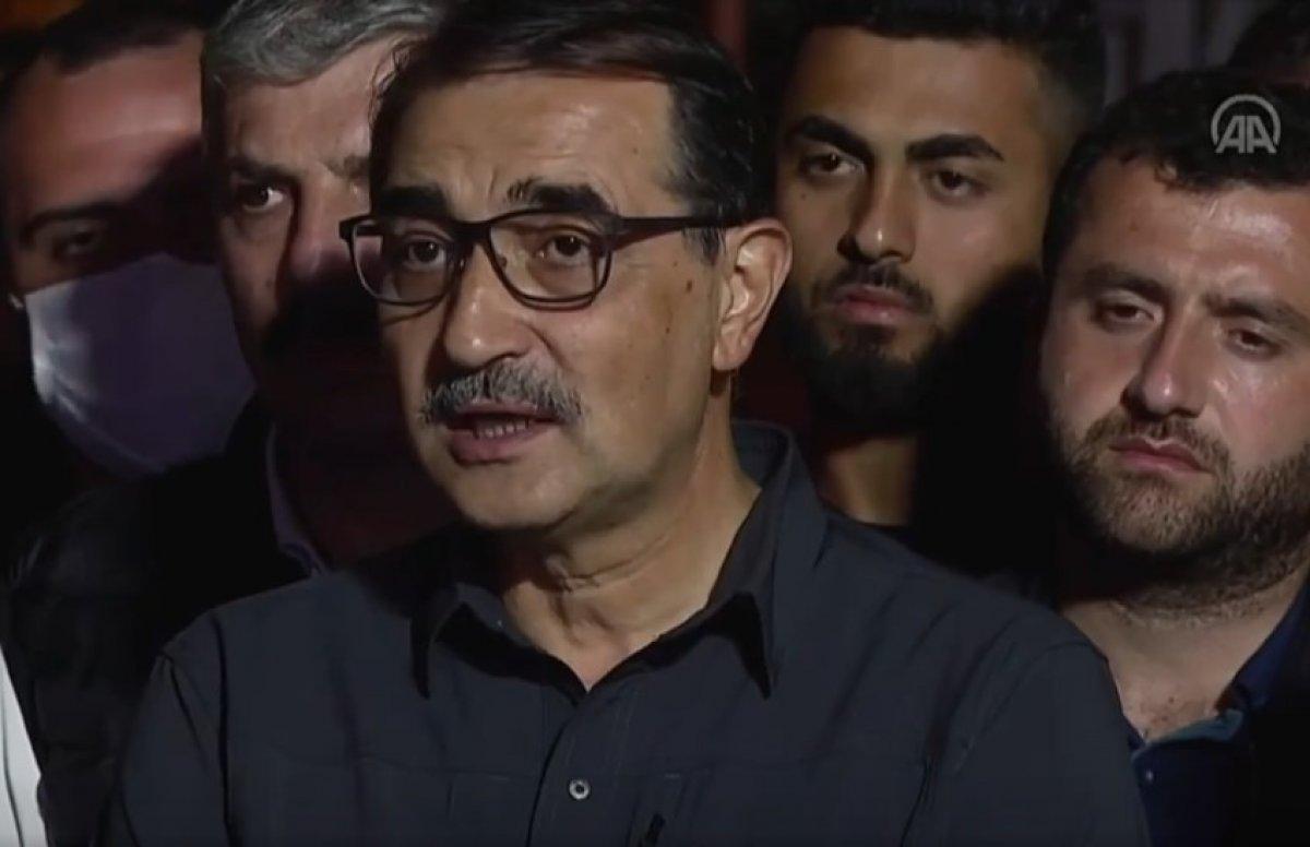 Bakan Dönmez: Mobil jeneratörlerimiz devrede