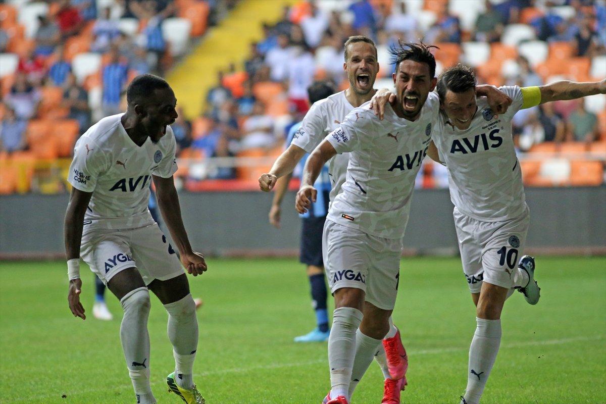 Fenerbahçe Adana Demirspor'u tek golle geçti