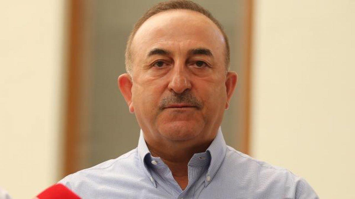 Mevlüt Çavuşoğlu'ndan Afganistan açıklaması