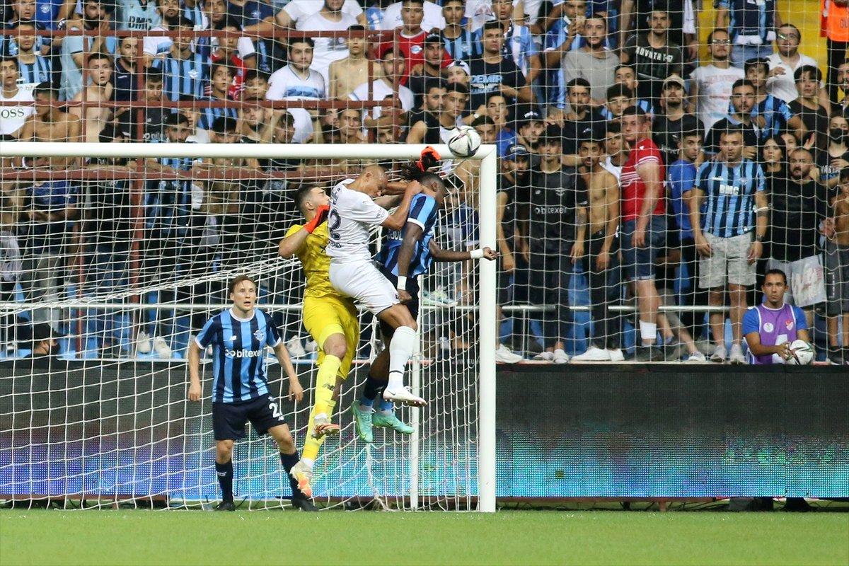 Fenerbahçe Adana Demirspor'u tek golle geçti