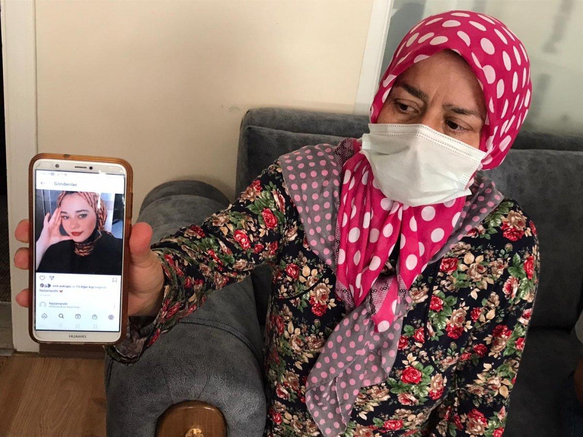 Bursa'da kayıp kızını arıyor: Hayatından endişe ediyorum