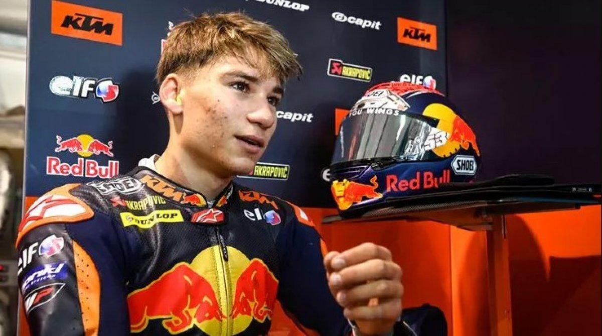 Deniz Öncü kariyerinin ikinci podyumunda