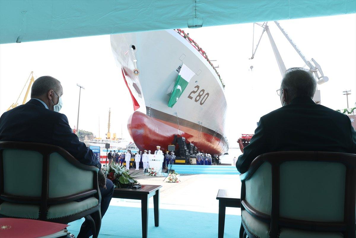 Cumhurbaşkanı Erdoğan: Pakistan ile ortaklığımız ilerleyecek