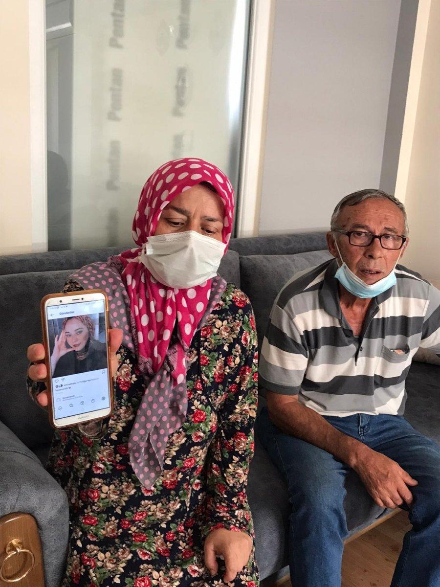 Bursa'da kayıp kızını arıyor: Hayatından endişe ediyorum