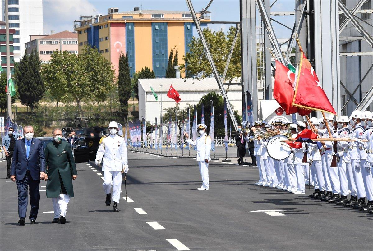 Cumhurbaşkanı Erdoğan: Pakistan ile ortaklığımız ilerleyecek