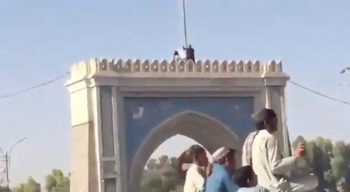 Afganistan İçişleri Bakanlığı: Taliban başkent Kabil'e girdi