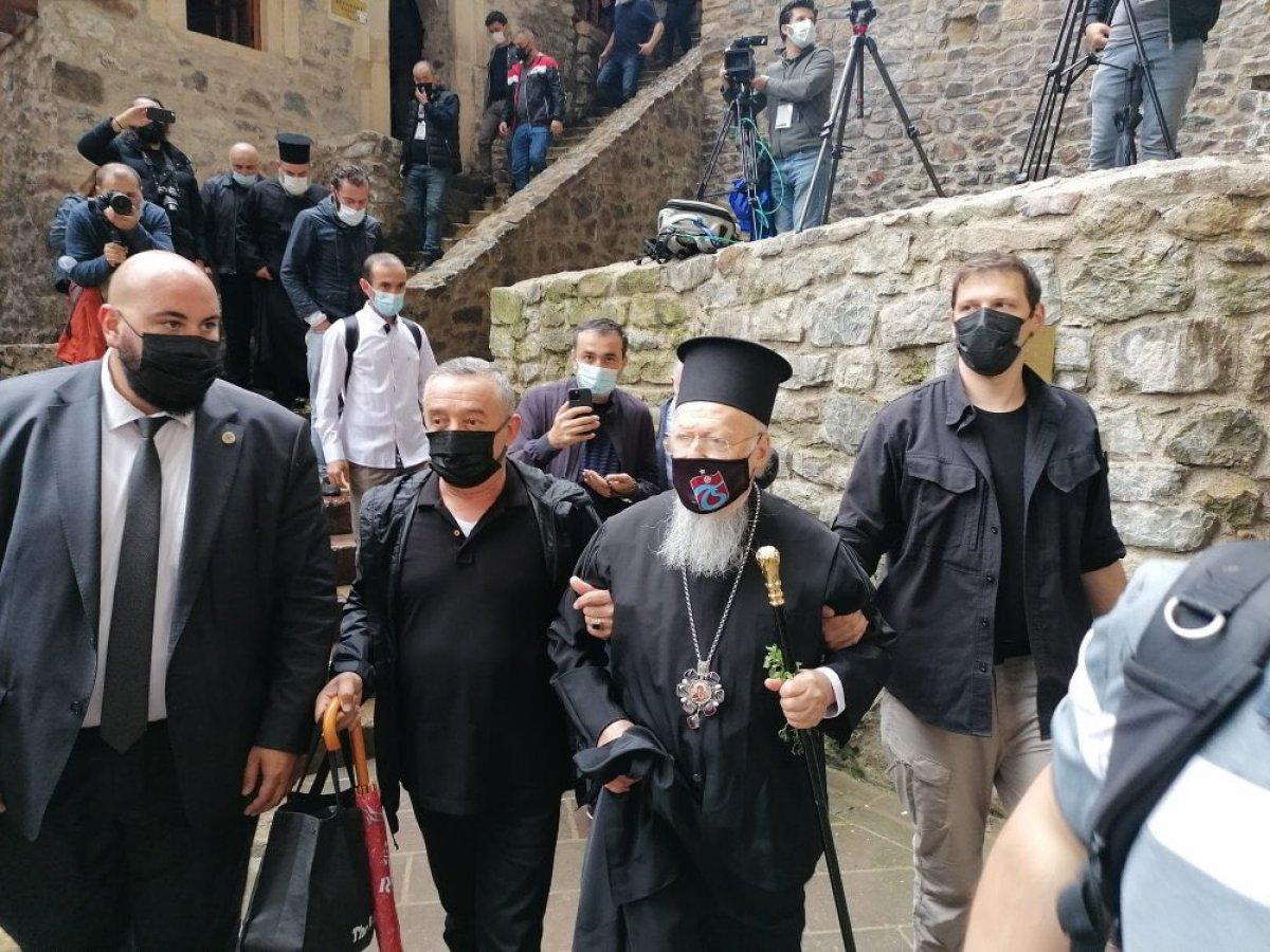 Sümela Manastırı'nda 8’inci ayin