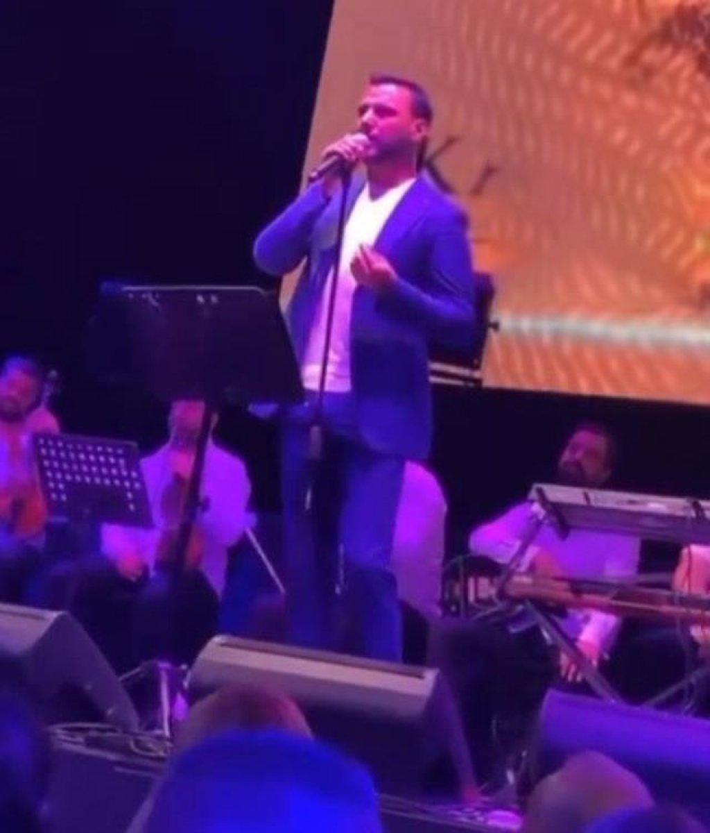 Alişan sahnede gözyaşlarına boğuldu: Şarkılarımı Selçuk için okuyacağım