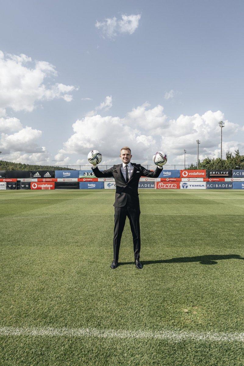 Mert Günok Beşiktaş'ta