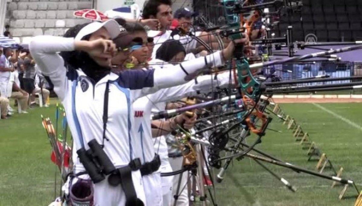 Dünya Gençler Açık Hava Okçuluk Şampiyonası'nda 3 madalya