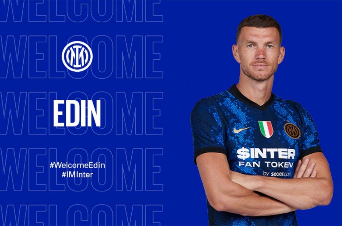 Dzeko resmen Inter'de
