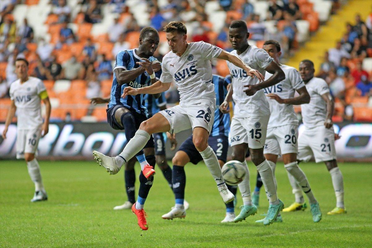 Fenerbahçe Adana Demirspor'u tek golle geçti