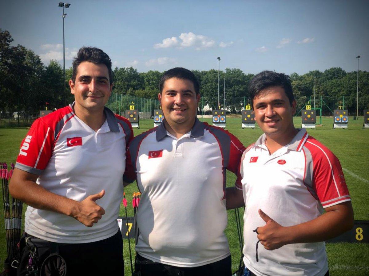 Dünya Gençler Açık Hava Okçuluk Şampiyonası'nda 3 madalya