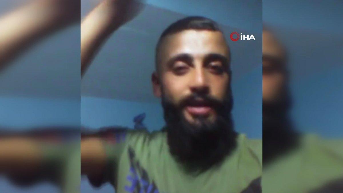 Sosyal medya üzerinden provokasyon yapan Suriyeli gözaltında