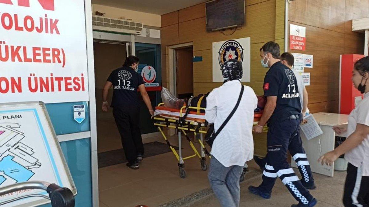 Bursa'da tekstil fabrikasında çalışan kadın işçi yaralandı