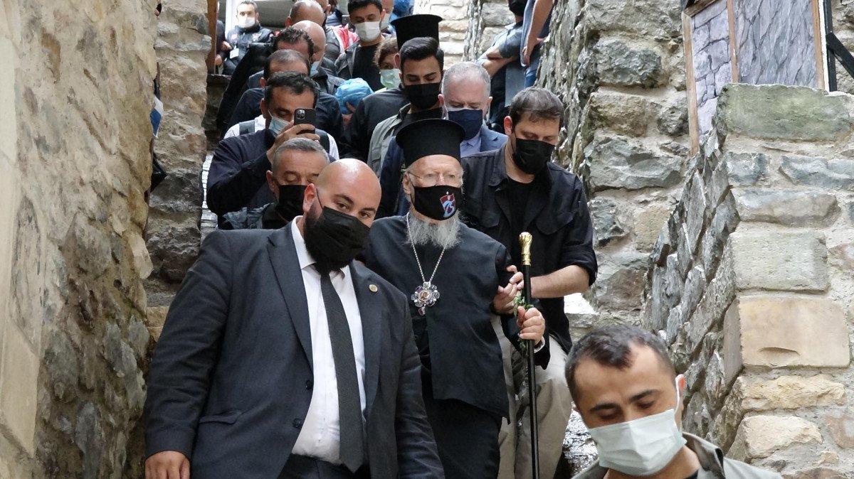 Sümela Manastırı'nda 8’inci ayin