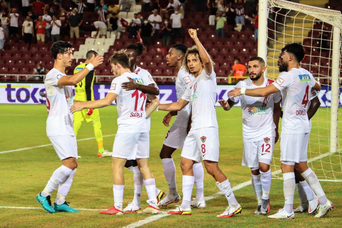 Hatayspor ile Kasımpaşa berabere kaldı