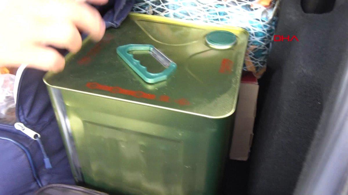 Gurbetçiler dönüş yolunda bagajları doldurdu