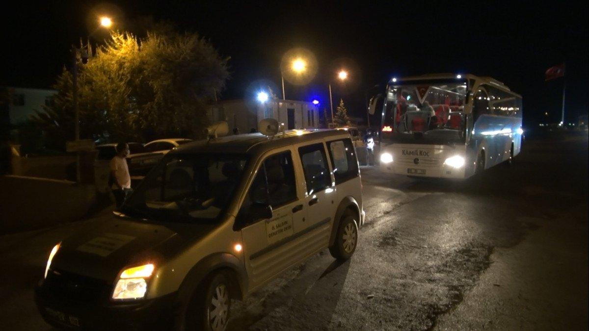 Kırıkkale'de HES'te riskli gruptaki yolcuya 4 bin TL ceza