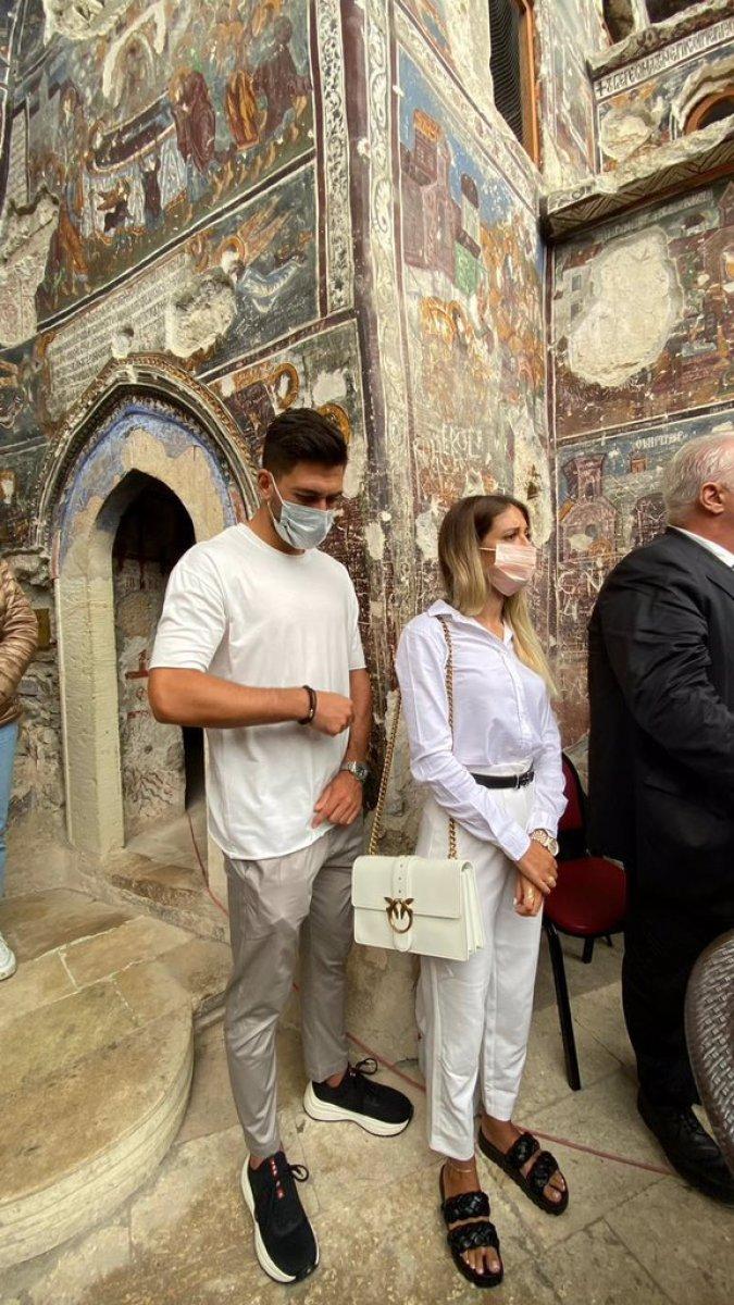 Sümela Manastırı'nda 8’inci ayin