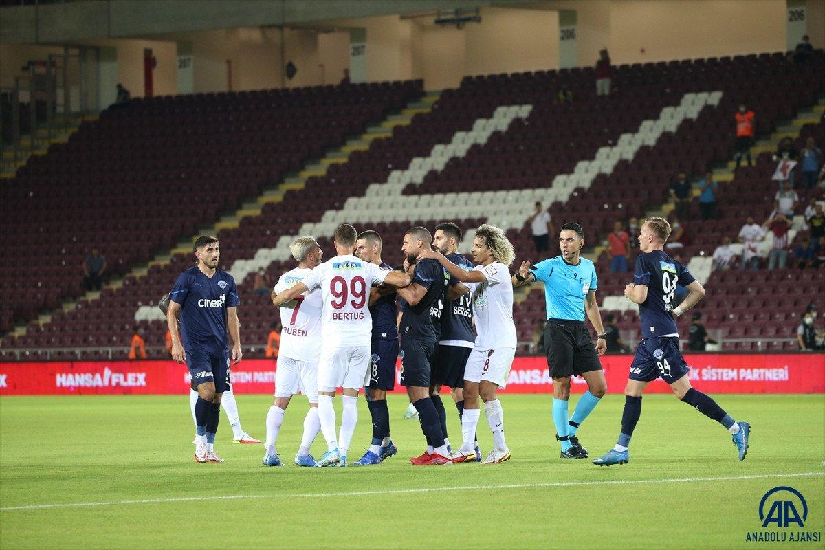 Hatayspor ile Kasımpaşa berabere kaldı