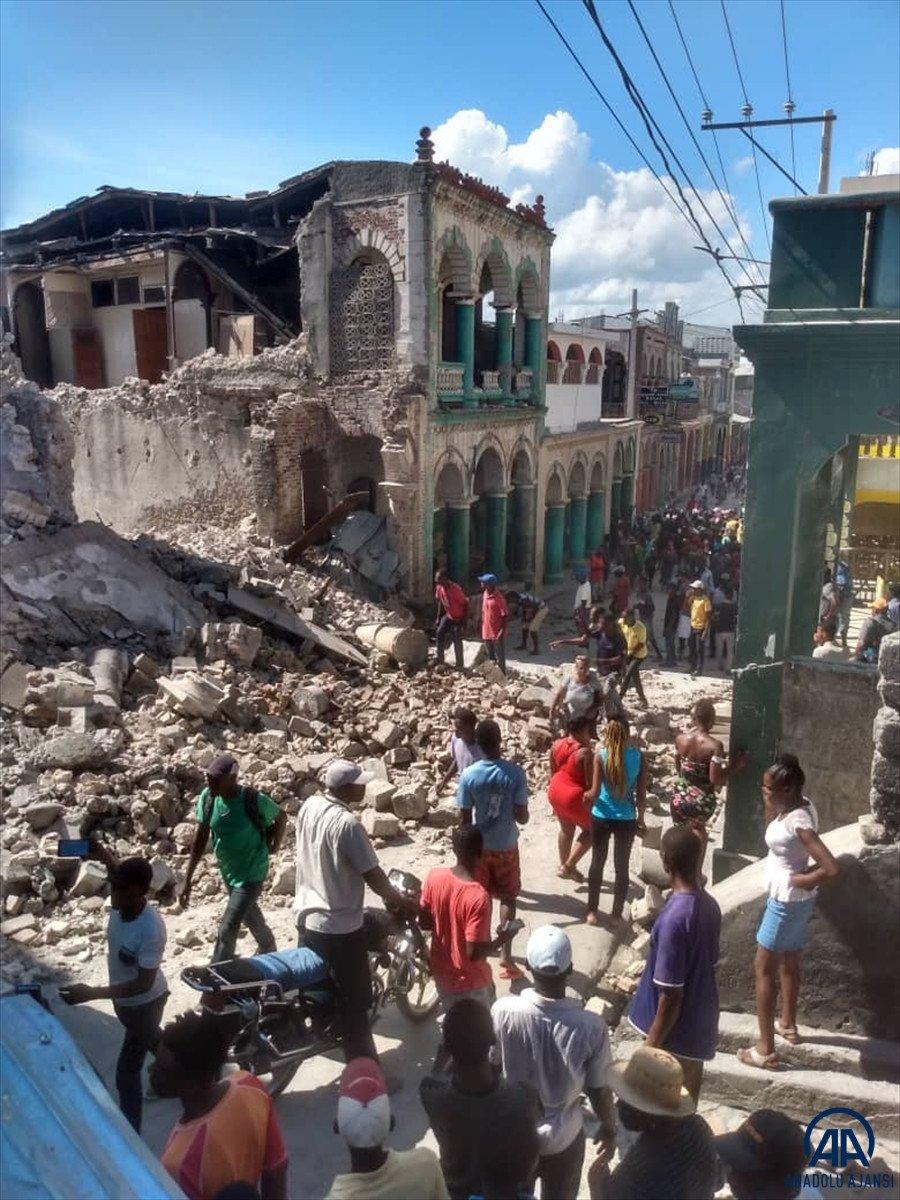 Türkiye'den Haiti'ye taziye mesajı