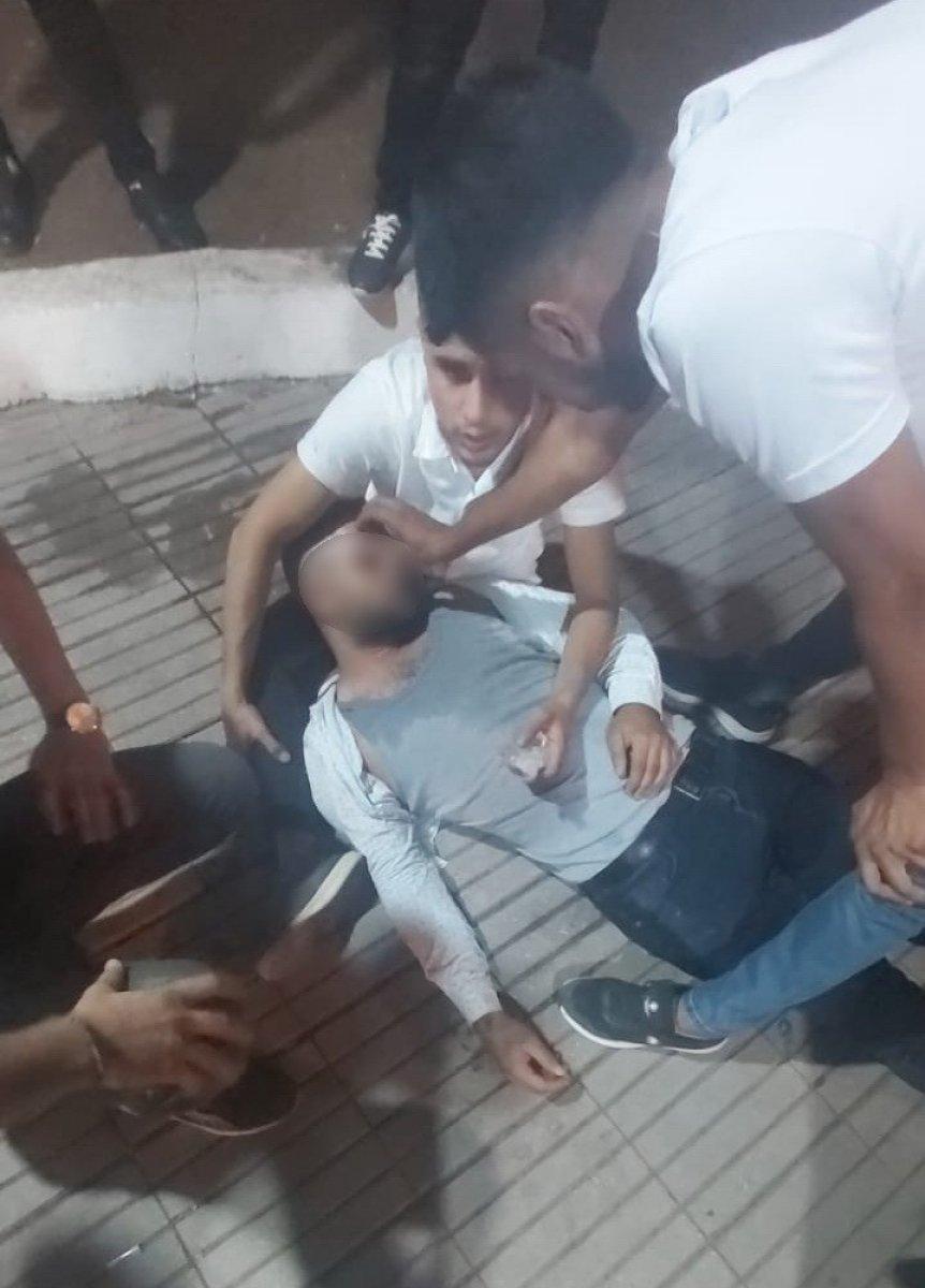 Adıyaman'da düğünde bıçaklı kavga