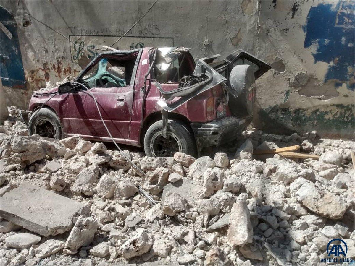 Türkiye'den Haiti'ye taziye mesajı