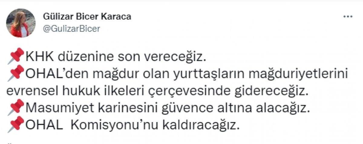 KHK'lılara destek veren CHP’den yeni açıklama