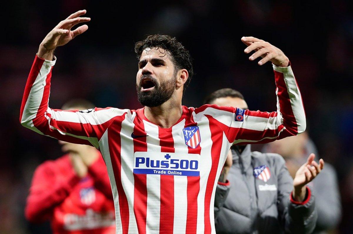 Diego Costa, Atletico Mineiro'ya transfer oldu